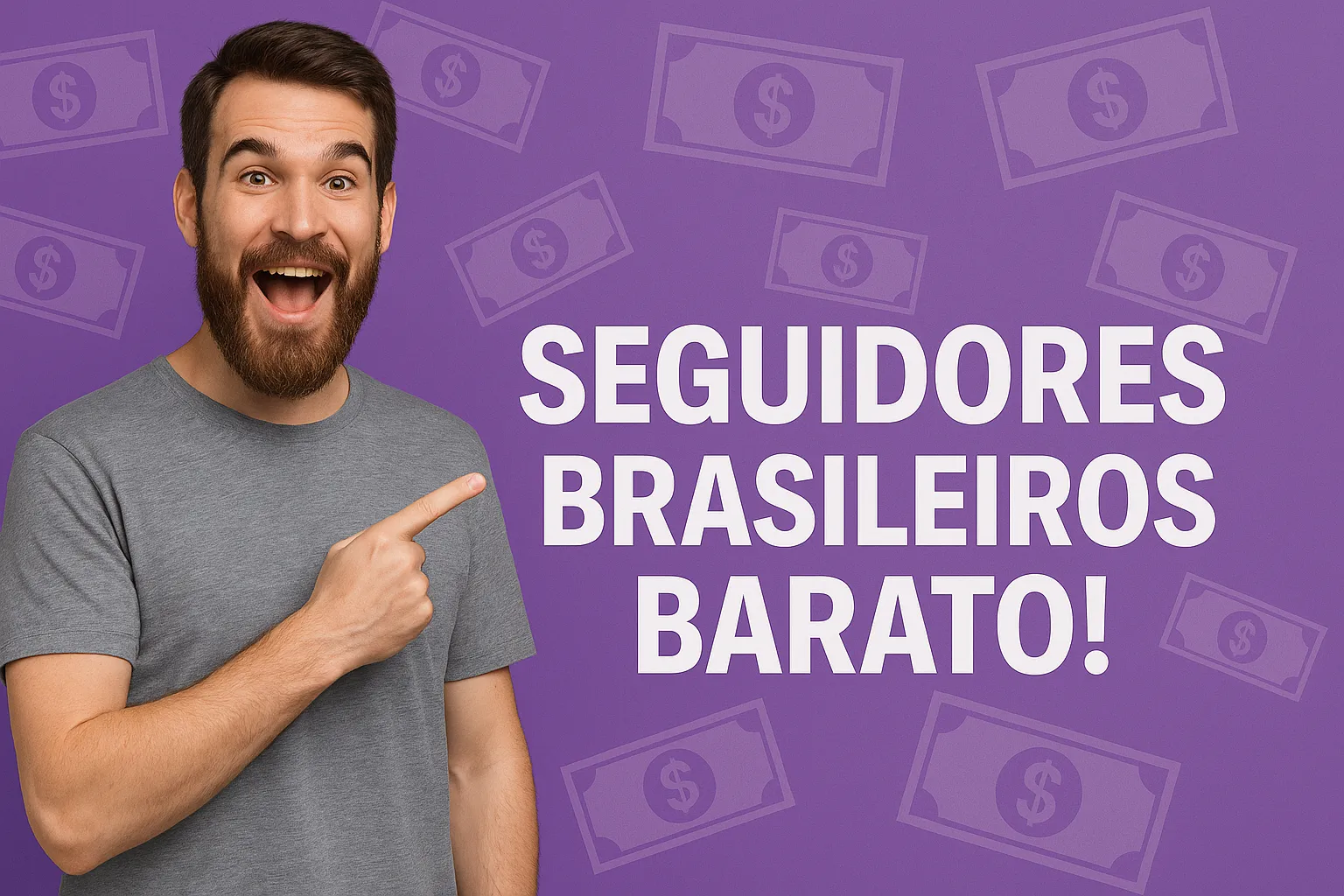 Seguidores Barato Barato